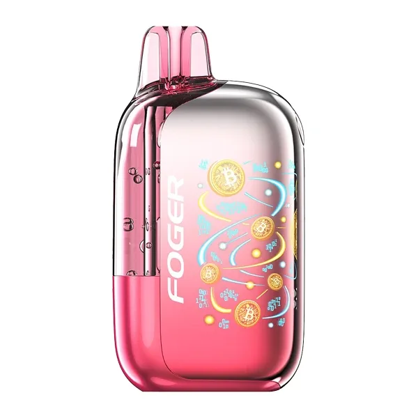 Strawberry Burst FOGER BIT 35K - America’s Trusted Online Vape Store