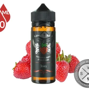 Strawberry Duchess by Kings Crest 120ml