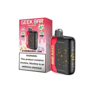 Strawberry Jam Geek Bar Pulse X 25k