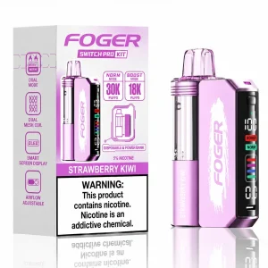 Strawberry Kiwi - Foger Switch Pro 30K Disposable Kit