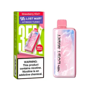 Strawberry Kiwi Lost Mary MT35000 Turbo | 35K Puffs