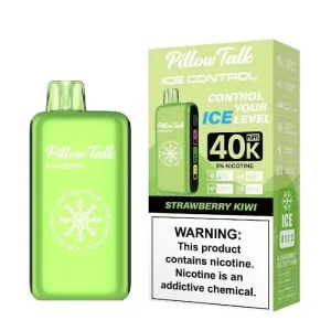 Strawberry Kiwi - Pillow Talk Ice Control IC40000 Disposable