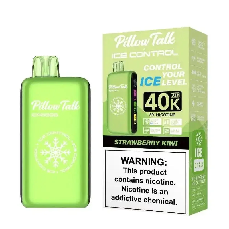 Strawberry Kiwi - Pillow Talk Ice Control IC40000 Disposable