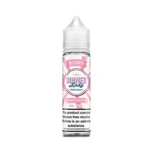 Strawberry Macaroon Dinner Lady TFN 60mL