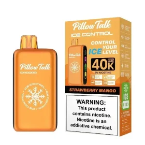 Strawberry Mango - Pillow Talk Ice Control IC40000 Disposable