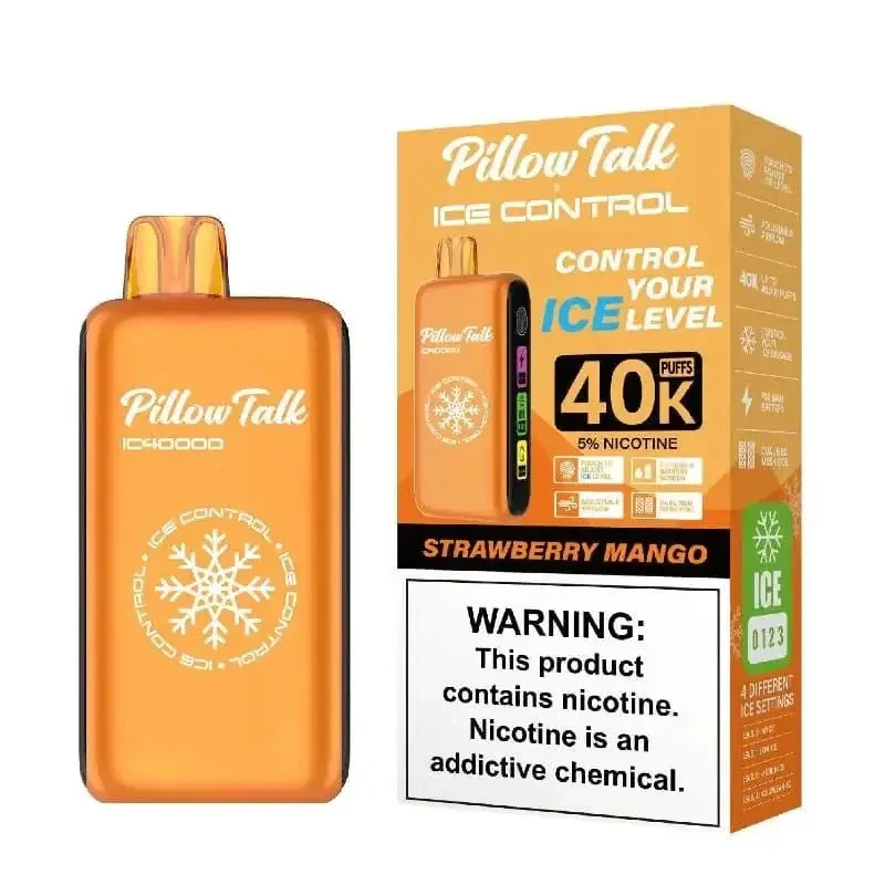 Strawberry Mango - Pillow Talk Ice Control IC40000 Disposable