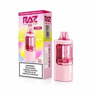 Strawberry Shortcake - RAZ Vue 50K Disposable Pod