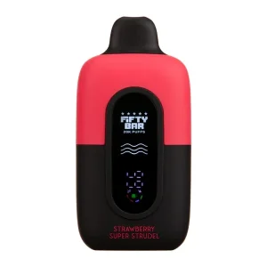 Strawberry Super Strudel Fifty Bar 20K - America’s Trusted Online Vape Store