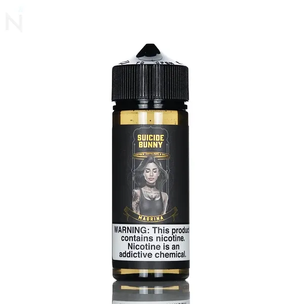 Suicide Bunny E-Liquid - Madrina (Honeydew Cantaloupe Cream) - 120ml - Image 2