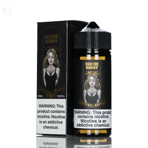 Suicide Bunny E-Liquid - The OB (Coconut Cream) - 120ml