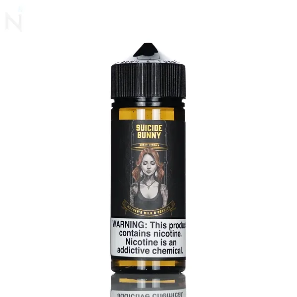 Suicide Bunny - Mother's Milk and Cookies (Sugar Cookie) - 120ml - Image 2