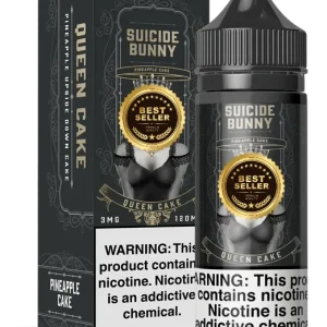 Suicide Bunny Queen Cake