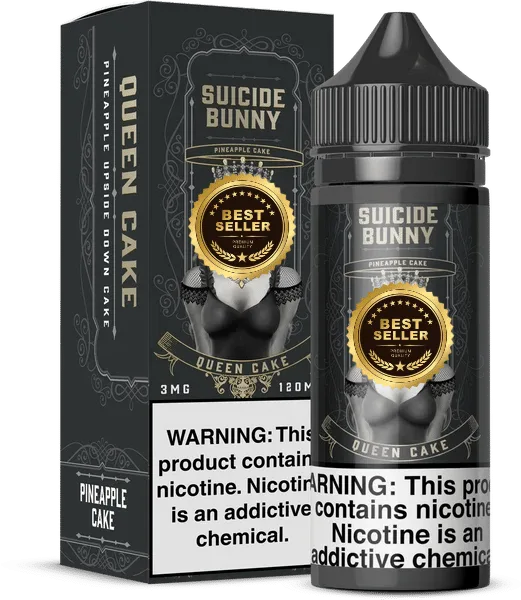 Suicide Bunny Queen Cake