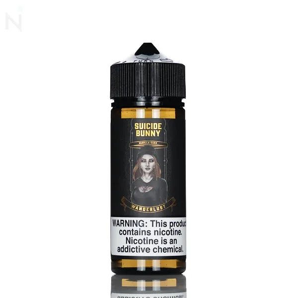 Suicide Bunny - Wanderlust (Vanilla Cake) - 120ml - Image 2