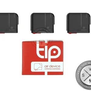 Suorin Air Replacement Pod Cartridges (3 Pack)
