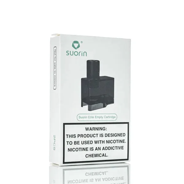 Suorin Elite Replacement Pods - Image 2
