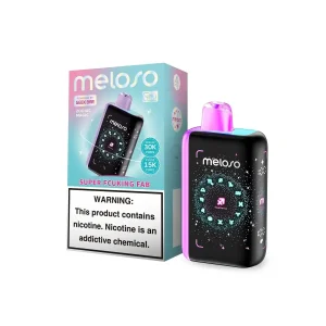 Super Fcuking Fab - Geek Bar Meloso Bar 30k Disposable Vape