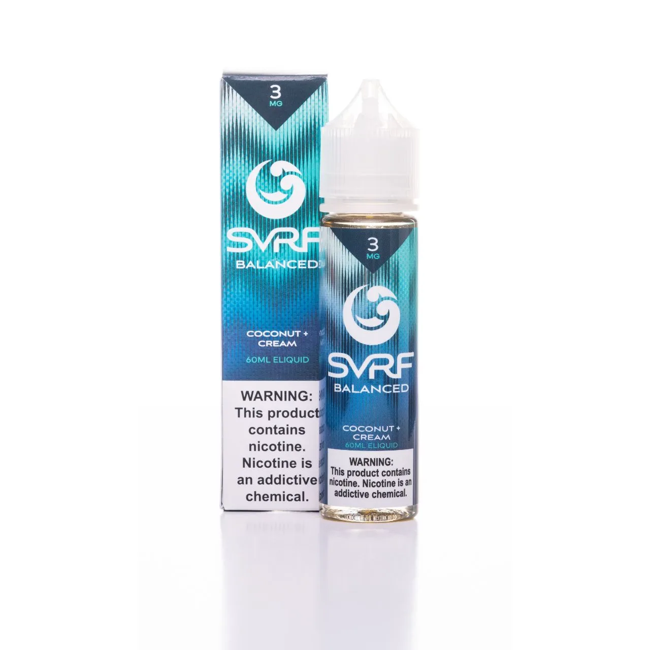SVRF 60ml E-Juice 6MG Collection