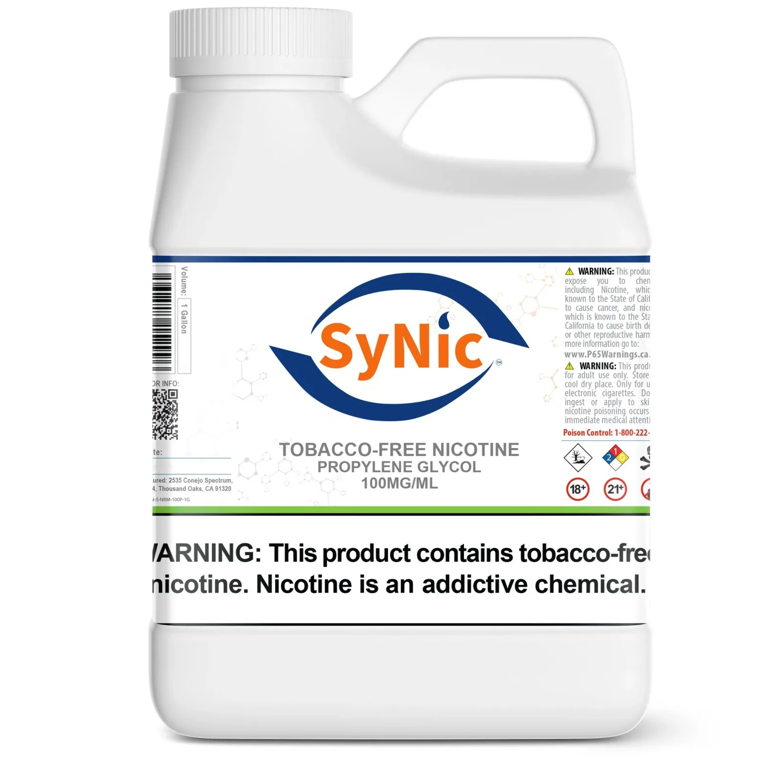 SyNic Nicotine 100mg/mL - Image 2
