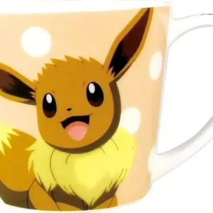 T.S. Factory Eevee Pokemon Collectible Mug, 220ml Big Size