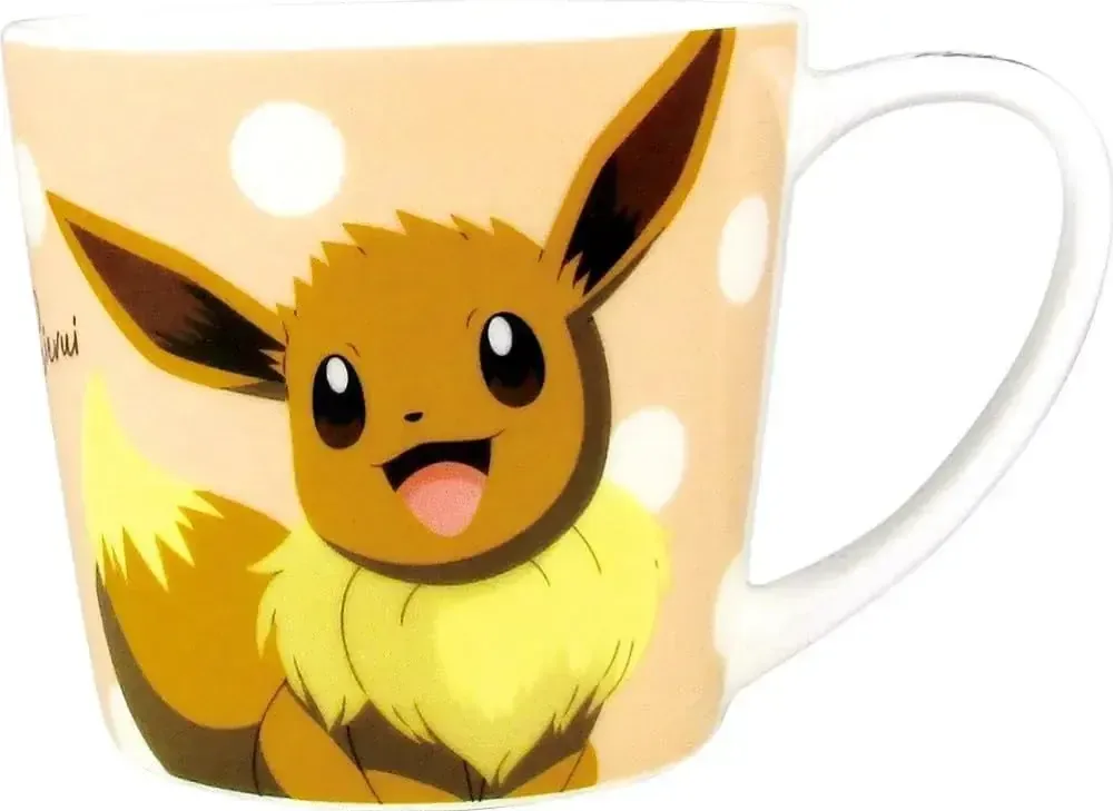 T.S. Factory Eevee Pokemon Collectible Mug, 220ml Big Size