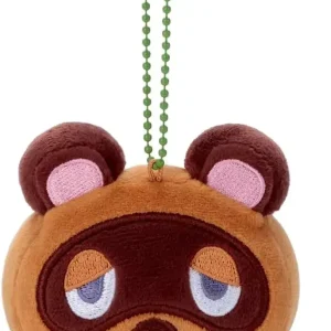 Takara Tomy Arts Animal Forest Mocchi Plush Ball Chain Figure