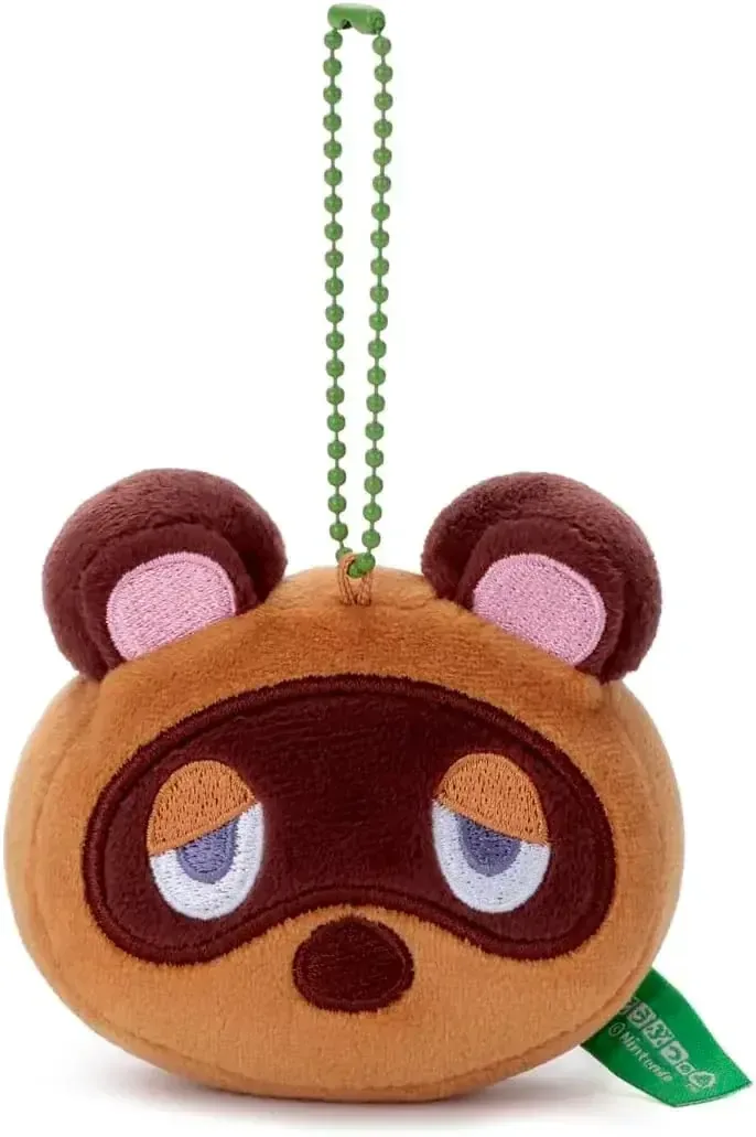 Takara Tomy Arts Animal Forest Mocchi Plush Ball Chain Figure