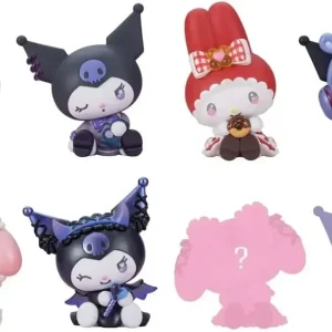 Takara Tomy Arts My Melody Kuromi Shoulder-Hugging Figure Collectible