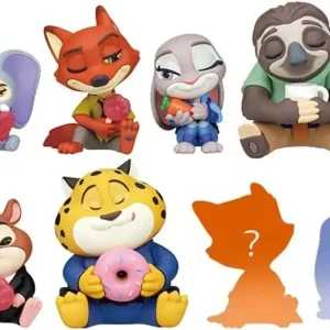 Takara Tomy Arts Zootopia Perihapi Hug Plush Figure Collectible