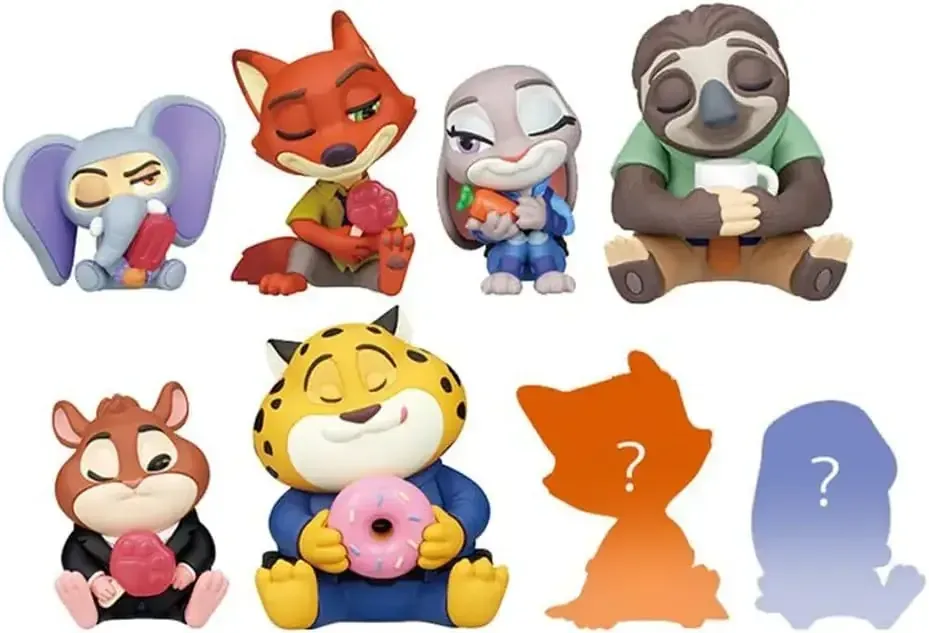 Takara Tomy Arts Zootopia Perihapi Hug Plush Figure Collectible