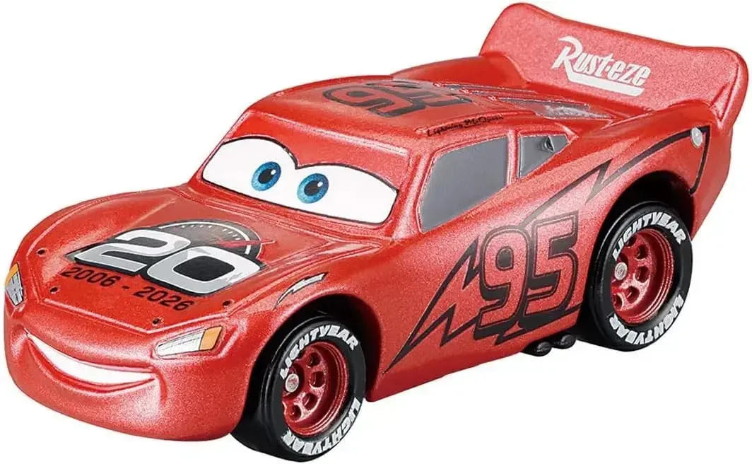 Takara Tomy Disney Cars Lightning McQueen 20th Anniv. Model
