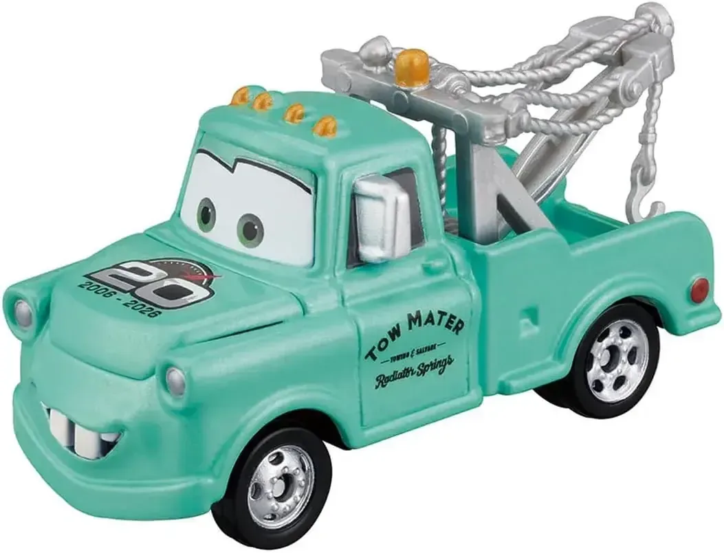 Takara Tomy Disney Cars Tomica C-14 Meter 20th Anniversary Figure