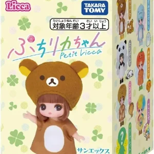 Takara Tomy Licca-chan San-X Collection Customizable Dress-Up Figure