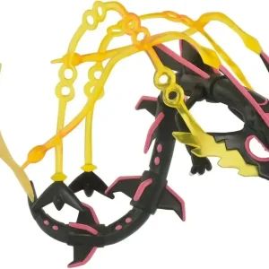 Takara Tomy Pokemon Moncolle Black Mega Rayquaza Collectible Figure