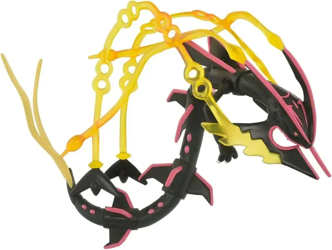 Takara Tomy Pokemon Moncolle Black Mega Rayquaza Collectible Figure