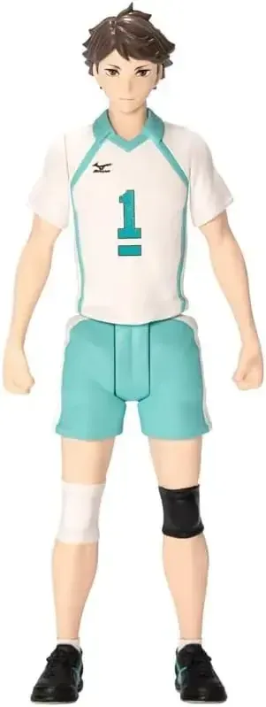 Takara Tomy T-SPARK CK-H03 Haikyu Oikawa Action Figure