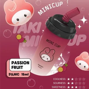 TAKI-VEEX T32 KAWAII Disposable vape- Mini cup- 15ml-6000puffs