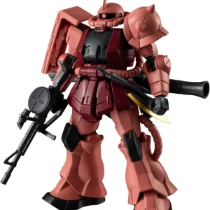 Tamashii Nations Gundam Universe Char's Zaku II Articulated Figure