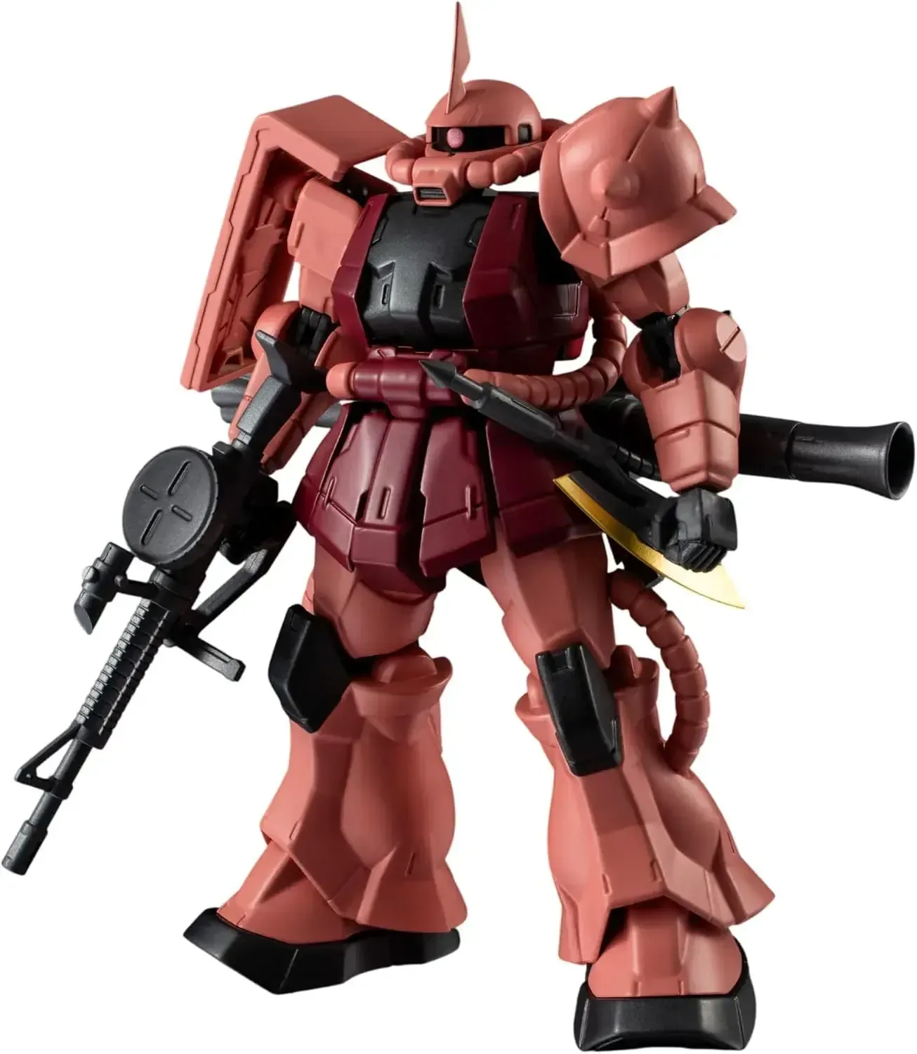 Tamashii Nations Gundam Universe Char's Zaku II Articulated Figure