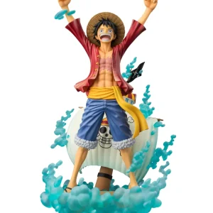 Tamashii Nations One Piece Luffy Collectible Figure PVC ABS 250mm