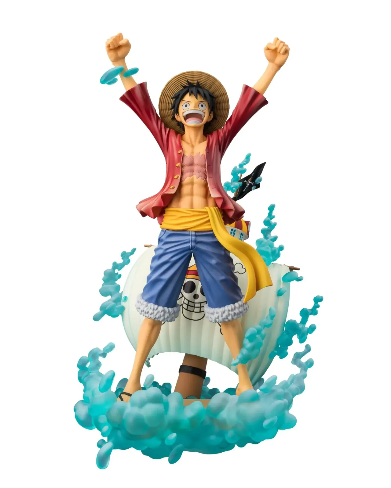 Tamashii Nations One Piece Luffy Collectible Figure PVC ABS 250mm