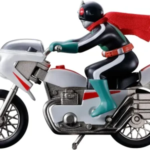 Tamashii Nations Popinica Cyclone Die Cast Figure