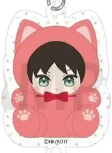 Tapioca Attack on Titan Eren Acrylic Figure Keychain Pendant