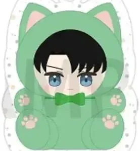 Tapioca Attack on Titan Levi Acrylic Keychain Figure 80mm
