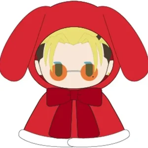 Tapioca TRIGUN STARGAZE Vash Cape Tapo Plush Keychain Figure