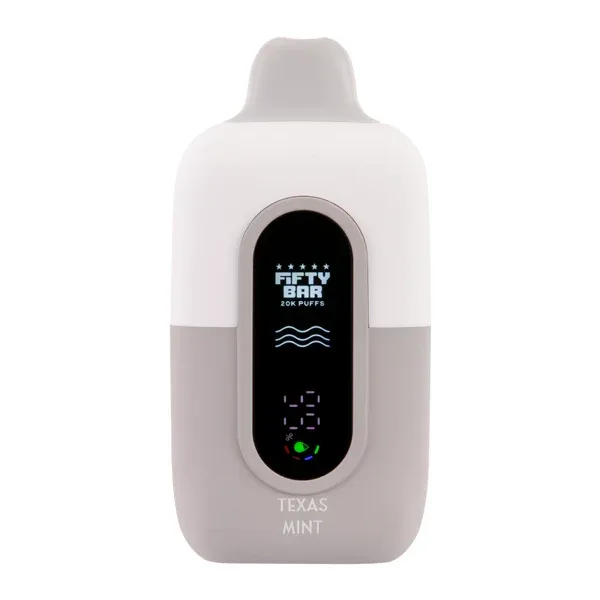 Texas Mint Fifty Bar 20K - America’s Trusted Online Vape Store