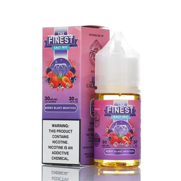 The Finest E-Liquid – Salt Nic Series – Berry Blast Menthol – 30ml (DISCONTINUED)