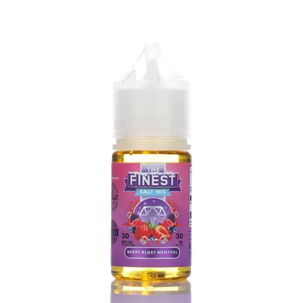 The Finest E-Liquid – Salt Nic Series – Berry Blast Menthol – 30ml (DISCONTINUED) - Image 2