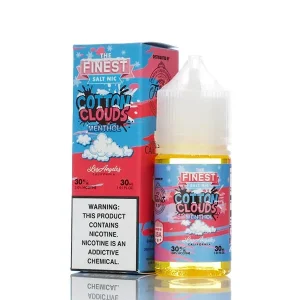 The Finest E-Liquid – Salt Nic Series – Cotton Clouds Menthol – 30ml (DISCONTINUED)