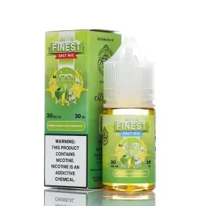 The Finest E-Liquid – Salt Nic Series – Green Apple Citrus Menthol – 30ml (DISCONTINUED)